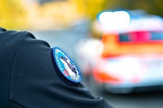 Police cantonale valaisanne (image d'illustration)